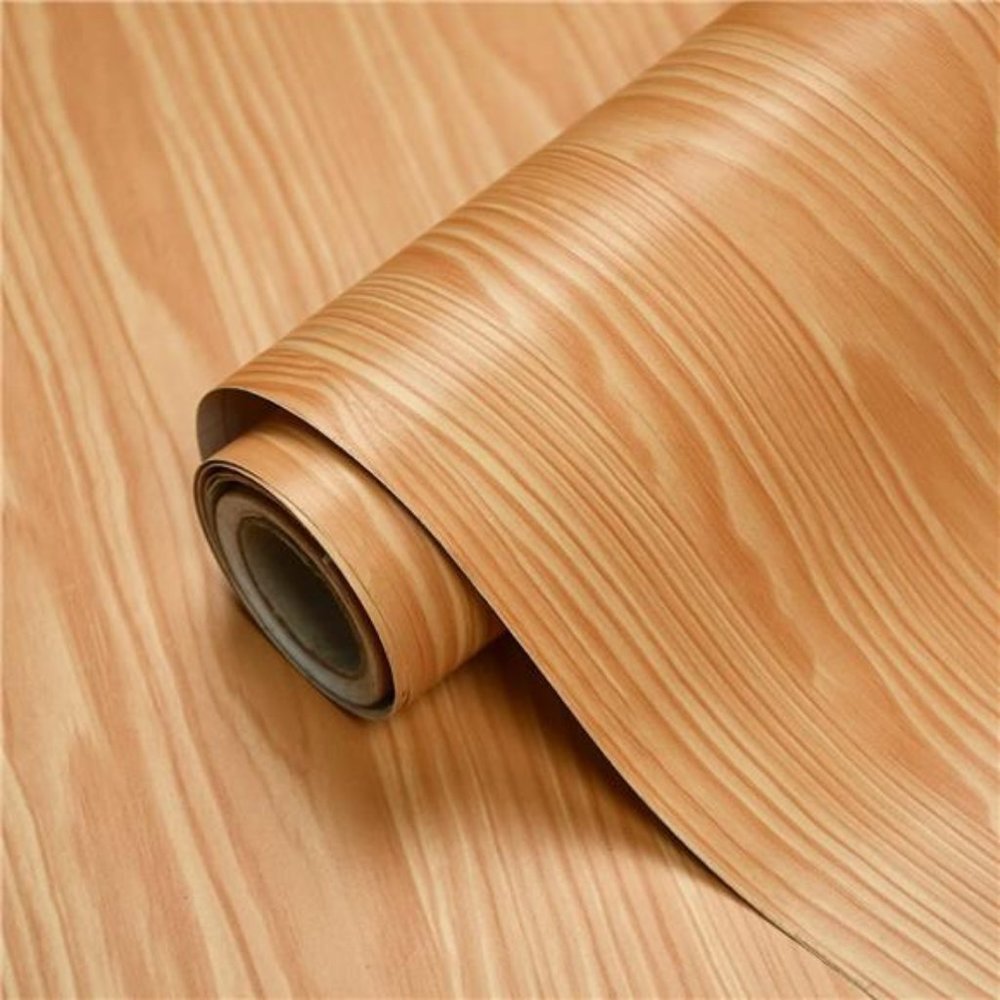 Wood Wallpaper Wood Contact Paper Removable Wallpaper Wood Grain  17.7"x 118"